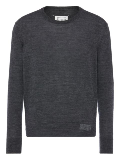 crewneck knitwear