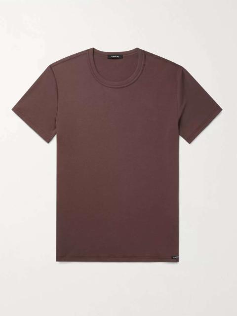 Stretch-Cotton Jersey T-Shirt