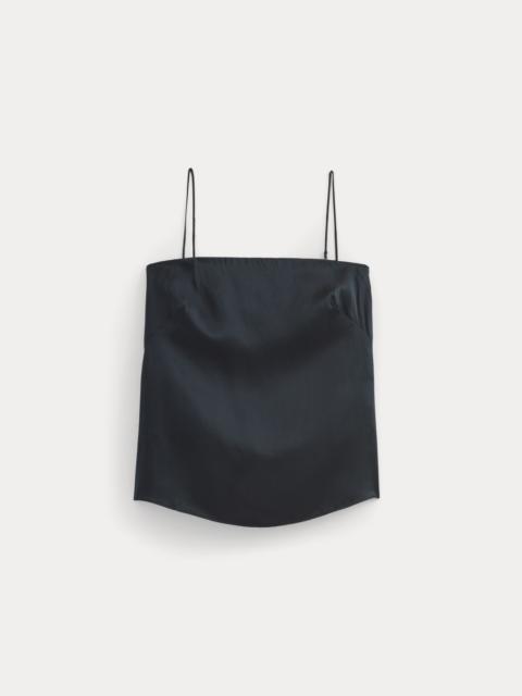 EVERLANE THIN STRAP CAMI IN SILK CHARMEUSE