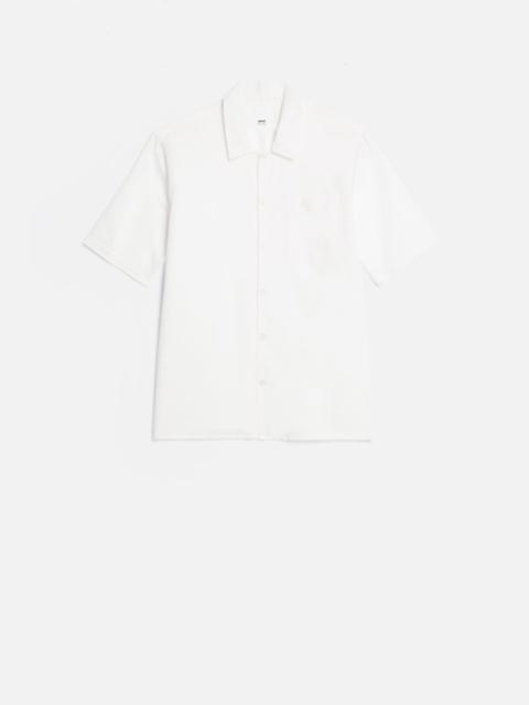 AMI Paris Camp Collar Shirt