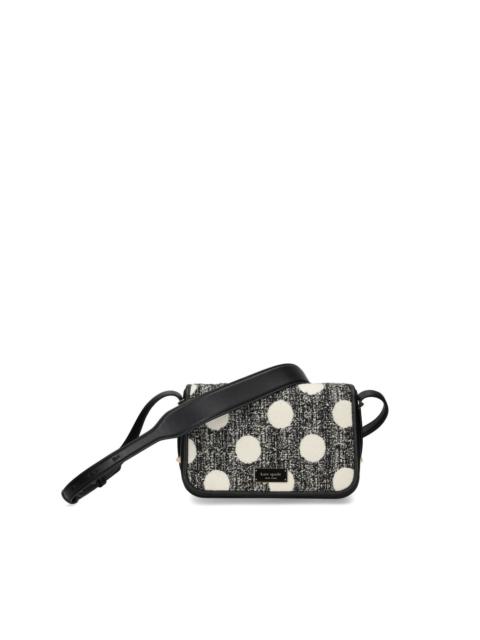 kate spade tweed crossbody bag