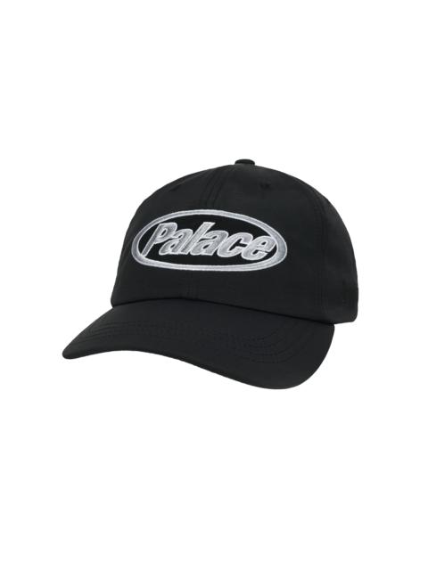 PALACE SUPPLEX LOCASE SHELL 6-PANEL BLACK