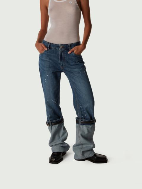 Hybrid Denim Pants