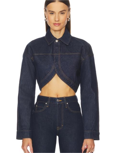 GRLFRND Ella Cropped Jacket