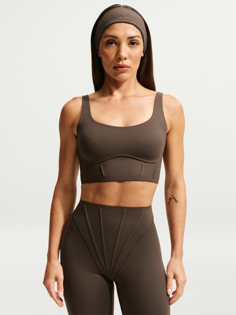 Nike NikeSKIMS Matte Women's Long-Line Corset Bra