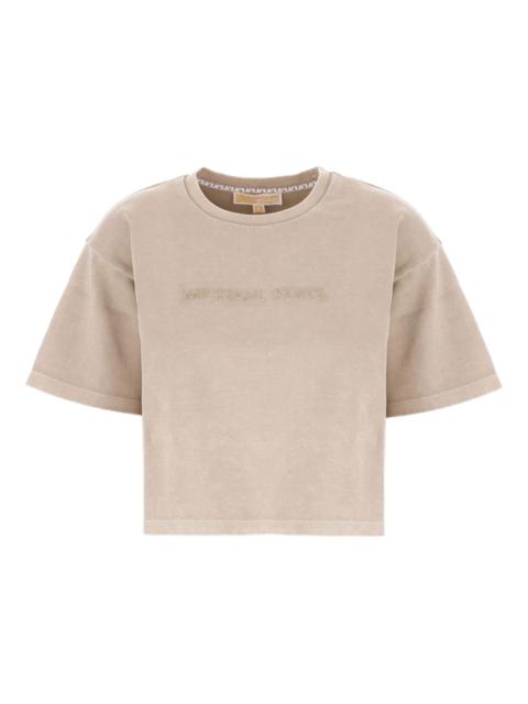 MICHAEL KORS logo-debossed T-shirt