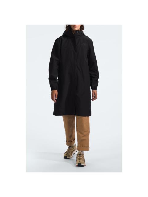 The North Face The North Face Daybreak Water Repellent Hooded Jacket in Tnf Black-Npf at Nordstrom