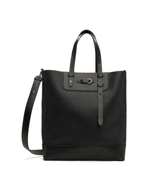 Maison Margiela Black Vertical Belt Tote