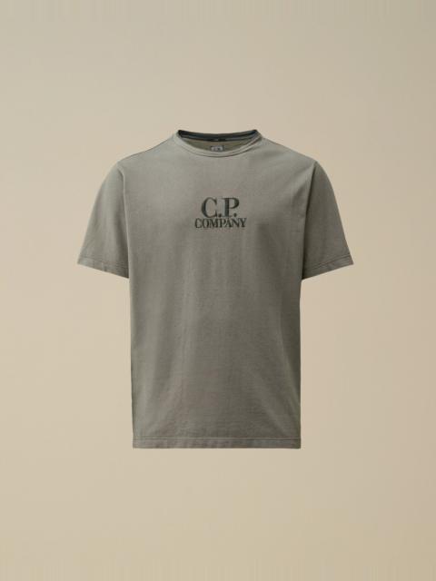 C.P. Company Tacting Piquet Embroidery T-Shirt
