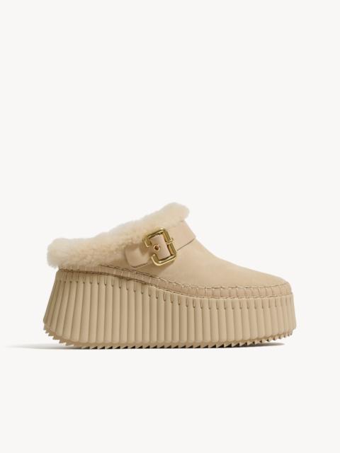 Chloé NAMA WEDGE MULE