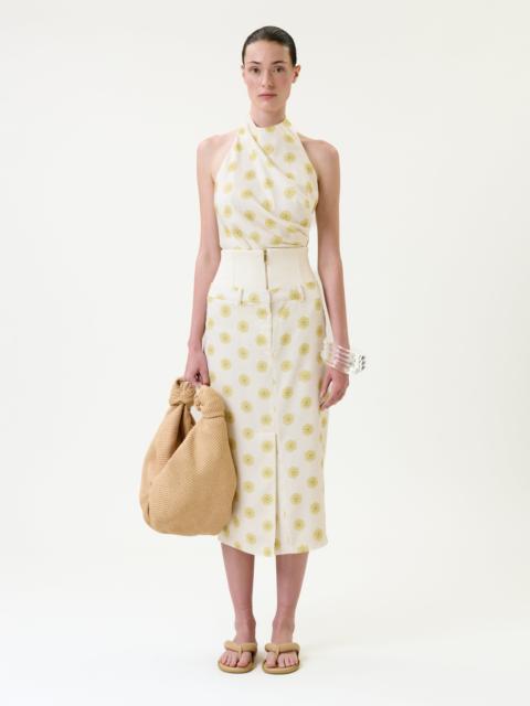 SILVIA TCHERASSI Lucena Skirt
