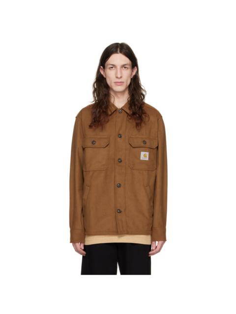 Carhartt Brown Wiston Shirt