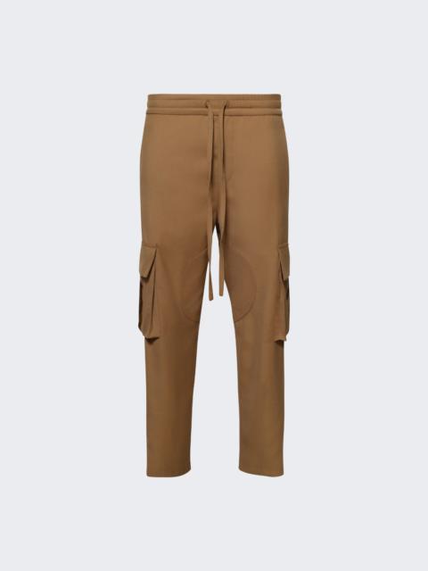 NAHMIAS Track Logo Cargo Pants Sand