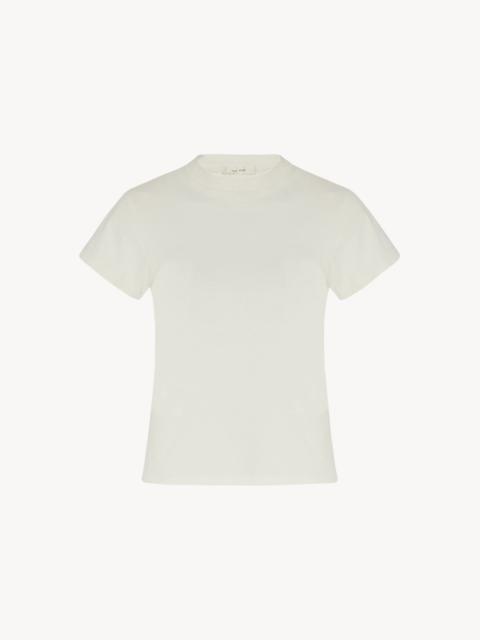 The Row Tommy Top in Cotton and Silk