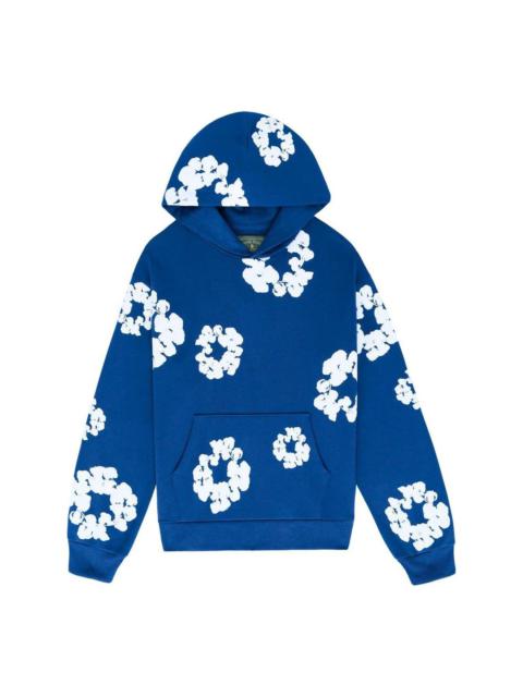 DENIM TEARS Denim Tears Cotton Wreath Hoodie 'Blue White' 301-020-30