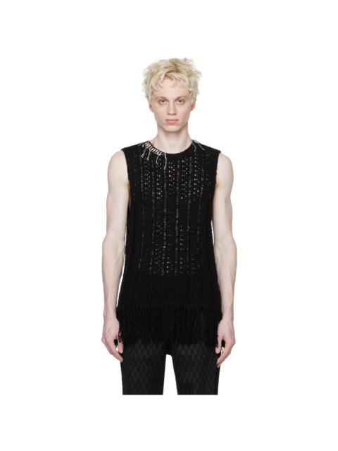 Black Gorden Vest