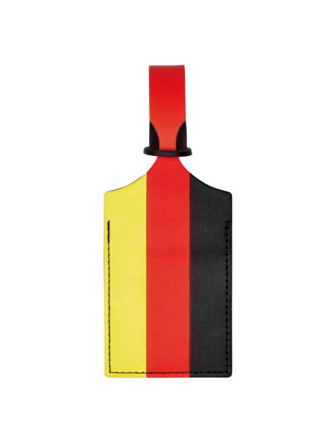 LGP Travel Luggage tag Black - Leather