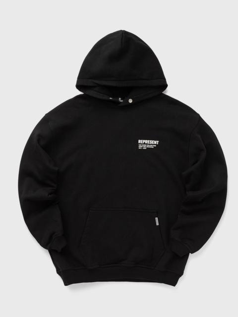 REPRESENT MONOCHROME ICONS HOODIE