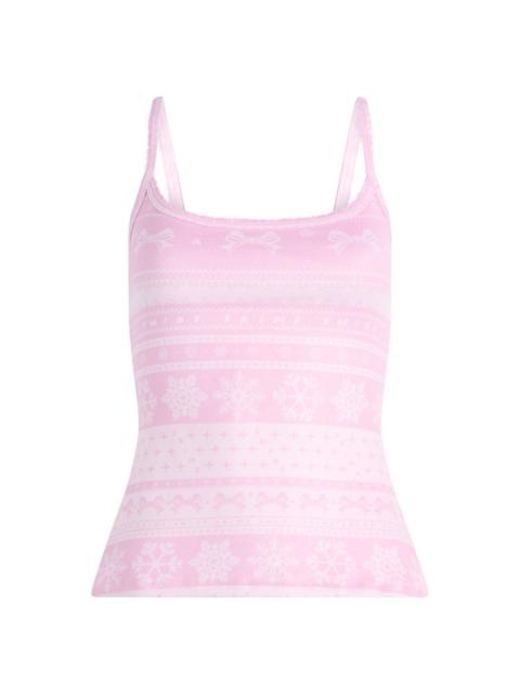 SKIMS SKIMS Plush Pointelle Cami Top