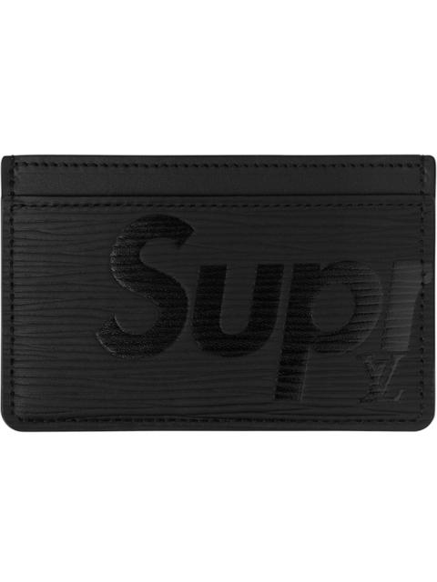 Louis Vuitton Louis Vuitton x Supreme Porte Carte Simple Epi Black