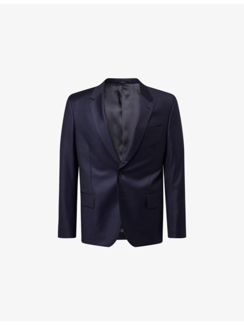 Paul Smith Pin Drop Single-Breasted Wool Blazer