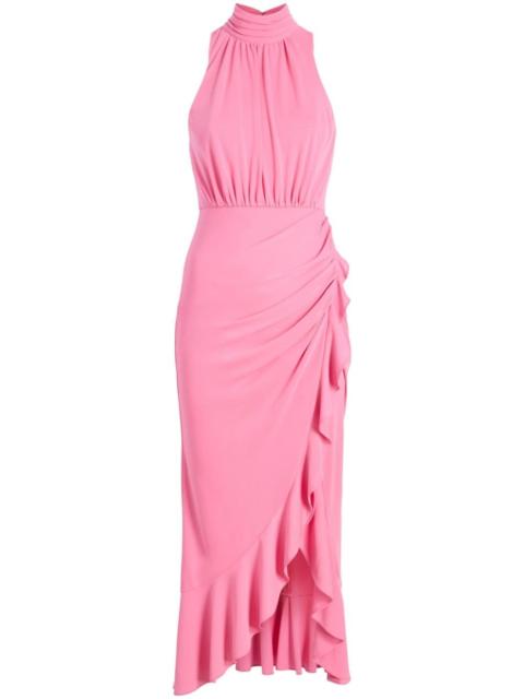 Cinq à Sept Antonia asymmetric midi dress