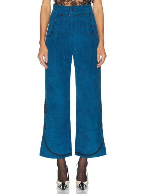 BODE Country Corduroy Sailor Trousers