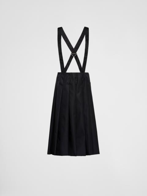 Prada Pleated Re-Nylon skirt