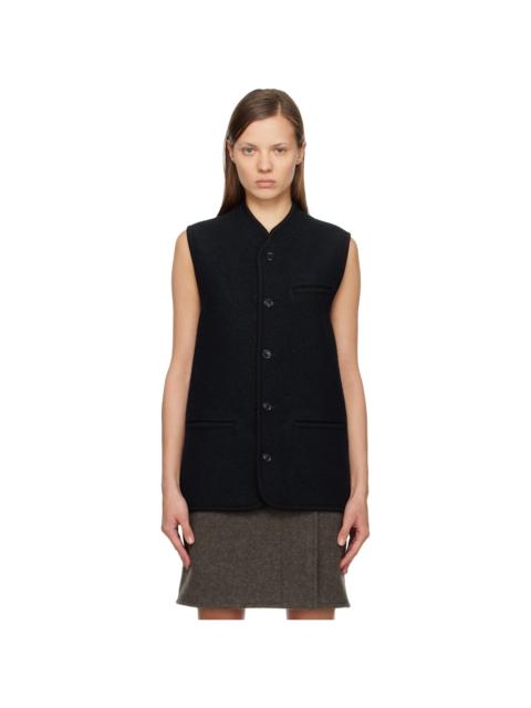 RIER SSENSE Exclusive Navy Walker Vest