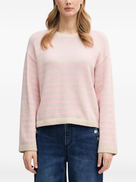 Barbour Rosie striped sweater