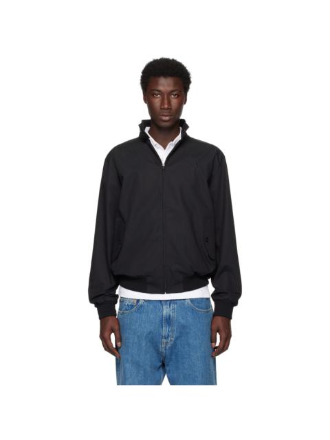 Fred Perry Black Harrington Jacket