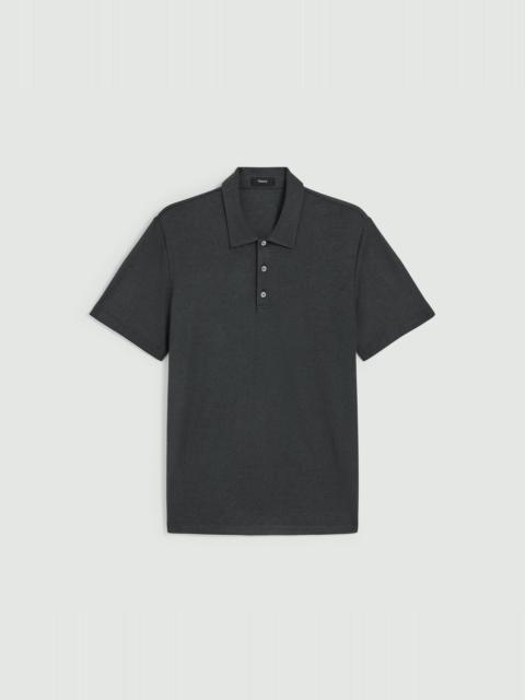 Theory Bron Polo Shirt in Anemone Modal Jersey