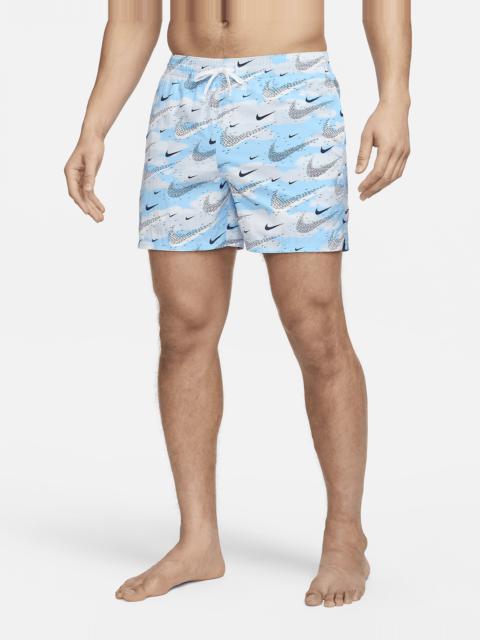 Nike Nike Swim Flock Men's 5" Volley Shorts