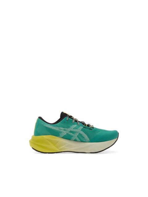 Asics Novablast stripe sneakers