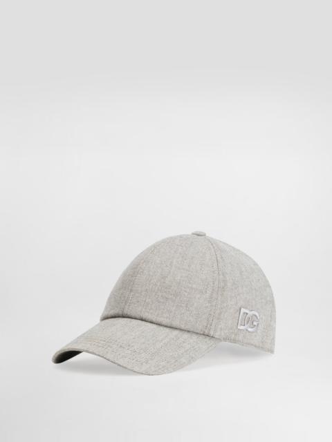 Dolce & Gabbana Baseball cotton cap