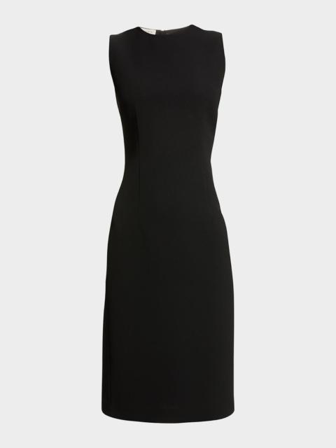 Lafayette 148 New York Harpson Finesse Crepe Sheath Dress