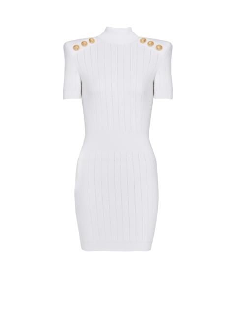 Balmain Short knit dress