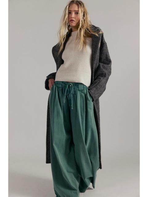 FREE PEOPLE Julien Wide-Leg Chino Trousers