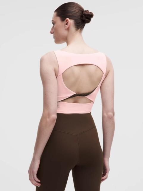 lululemon Nulu Twist-Back Tank Top