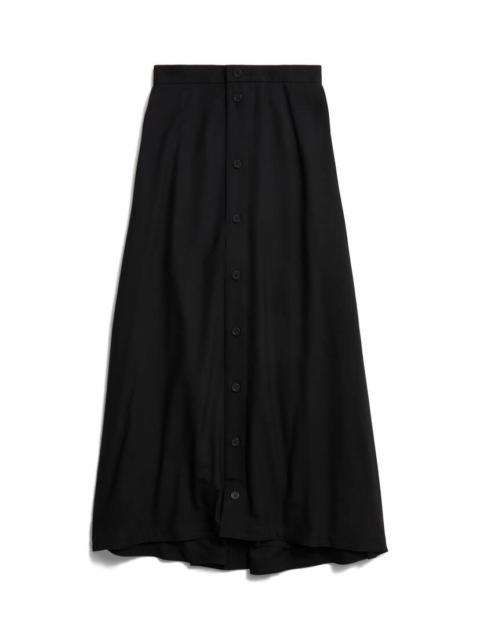 Women's Hybrid Pants Skirt in Black
