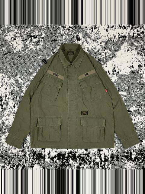 WTAPS WTAPS JUNGLE LS SHIRT. COTTON. RIPSTOP | prgoodzstock