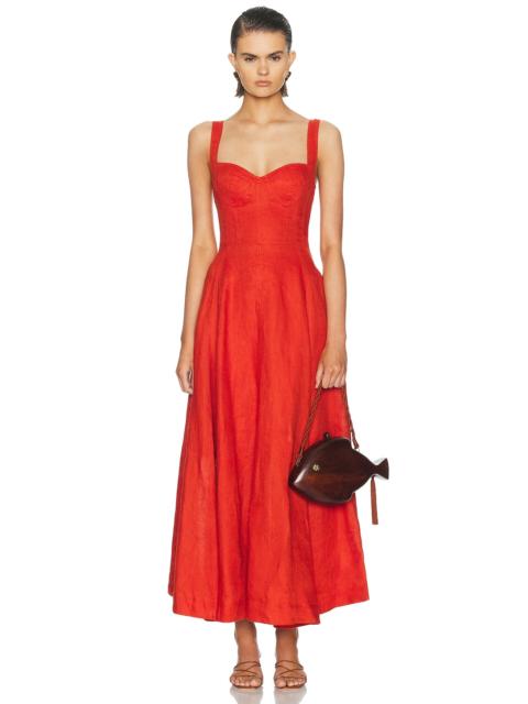 NICHOLAS Anya Sleeveless Paneled Maxi Dress