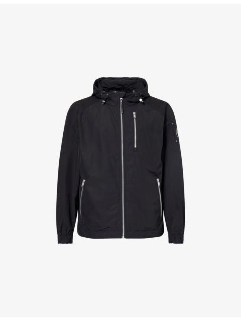 MOOSE KNUCKLES Charlesbourg Hooded Shell Jacket