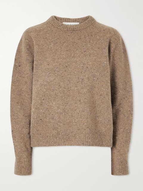 RÓHE Mélange Wool-blend Sweater