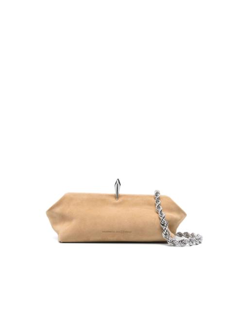 BENEDETTA BRUZZICHES leather clutch bag