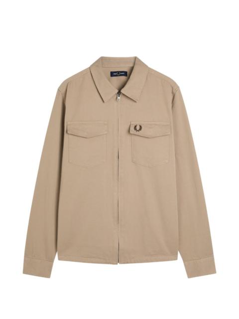 Fred Perry zip pockets jacket