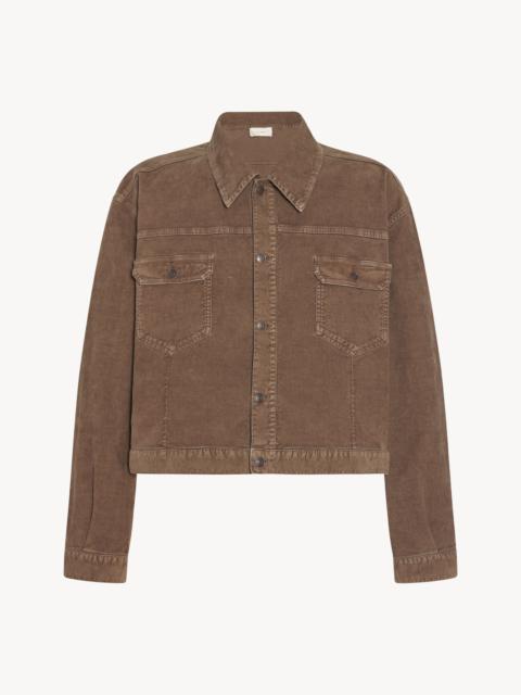 The Row Orson Jacket in Cotton