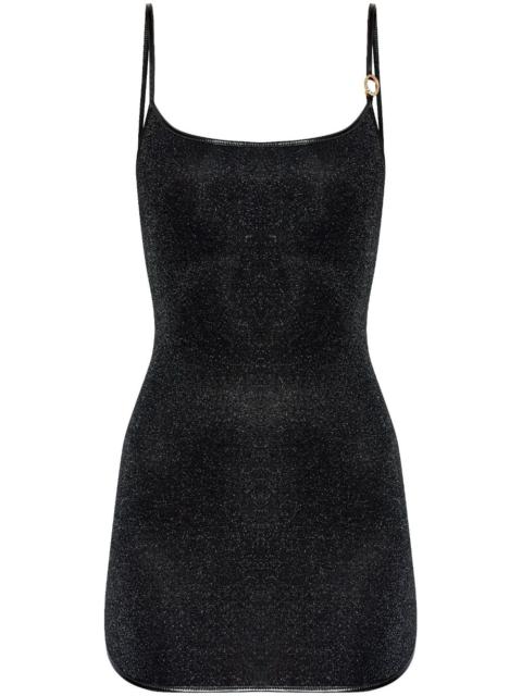 Oséree lurex mini dress