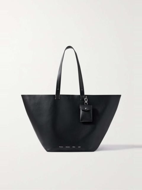 Bedford XL leather tote