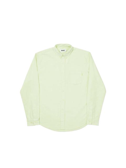 PALACE OXFORD SHIRT GREEN